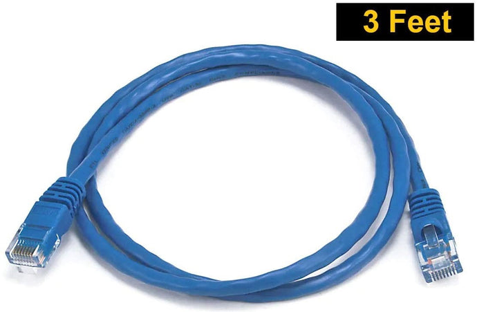3ft Patch Cable Blue - IMBA-CAT5-3BL