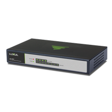 Load image into Gallery viewer, Luxul XFS-1084P - 8-PORT/4 POE FAST ETHERNET POE SWITCH
